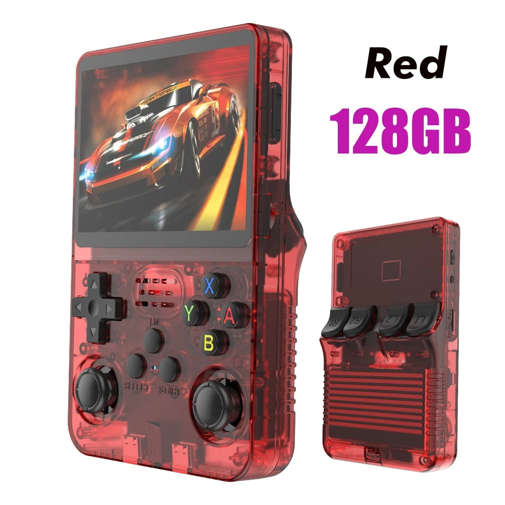 R36S Retro Video Game Console, 3.5 IPS Screen