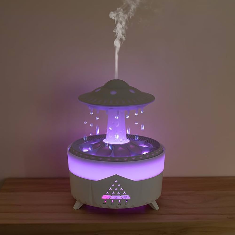 Ultrasonic Air Humidifier &amp; Aroma Diffuser