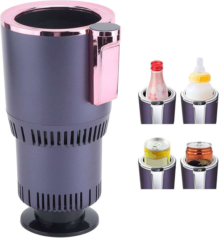 2-in-1 Smart Hot/Cold Beverage Holder