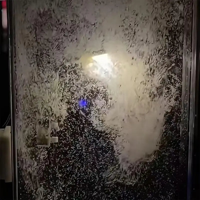 The "snowfall" night light