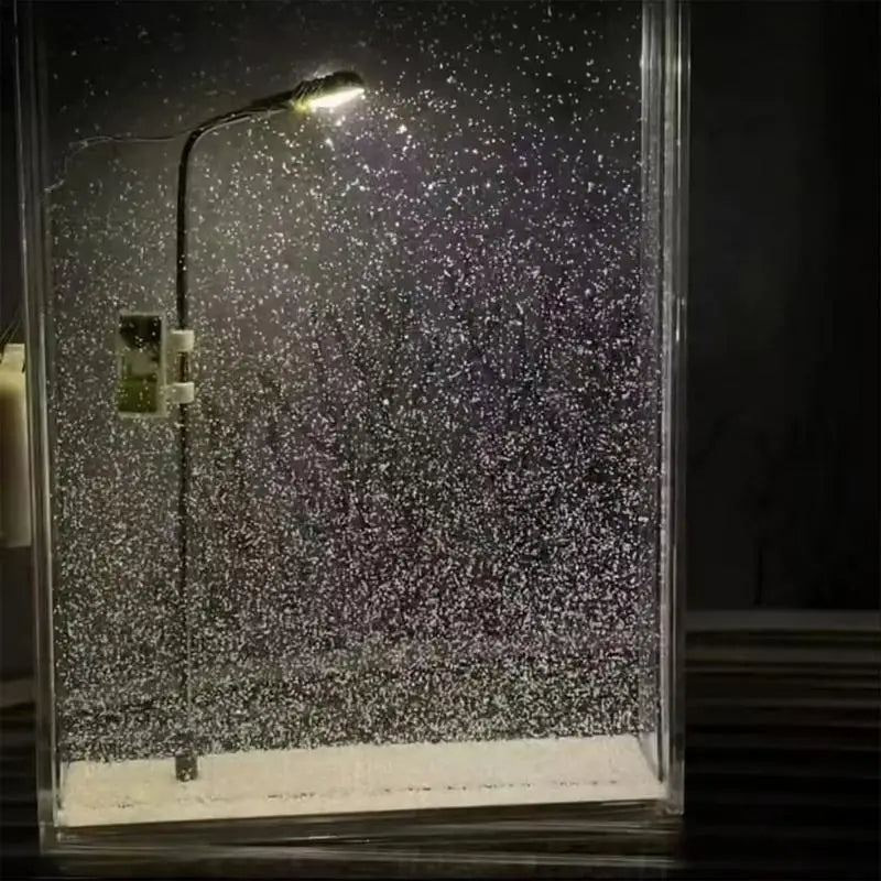 The "snowfall" night light