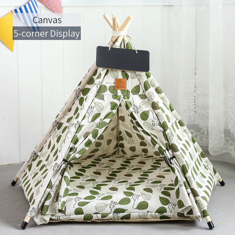 Dog/Cat Teepee Tent 