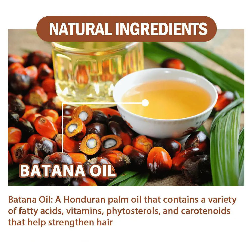 100% Natural Batana Oil Hair Treatment