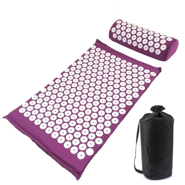 Yoga Acupressure Massage Cushion 