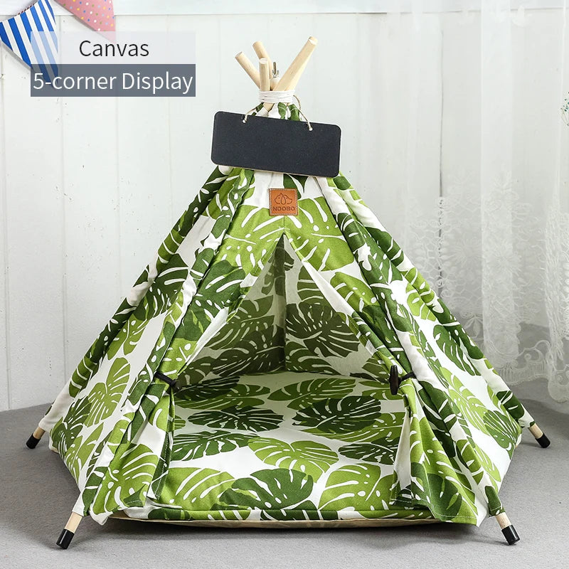 Dog/Cat Teepee Tent 