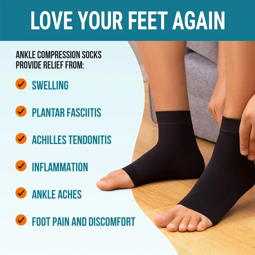 Unisex Neuropathy Compression Socks