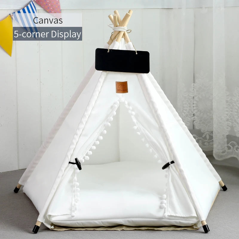 Dog/Cat Teepee Tent 