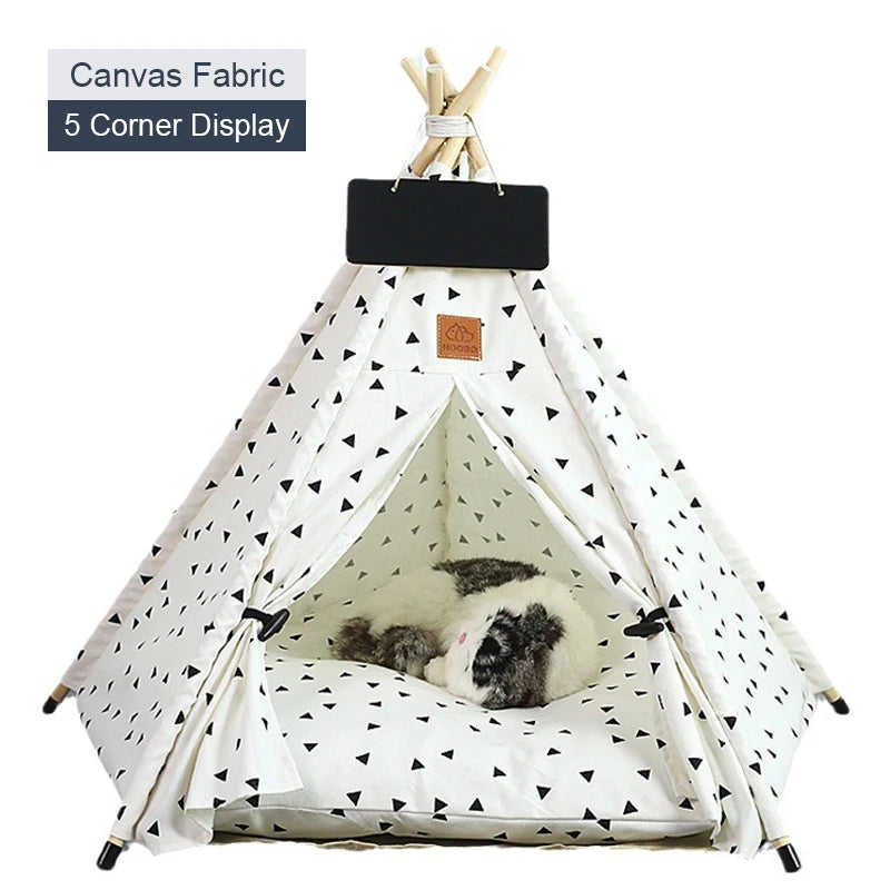 Dog/Cat Teepee Tent 