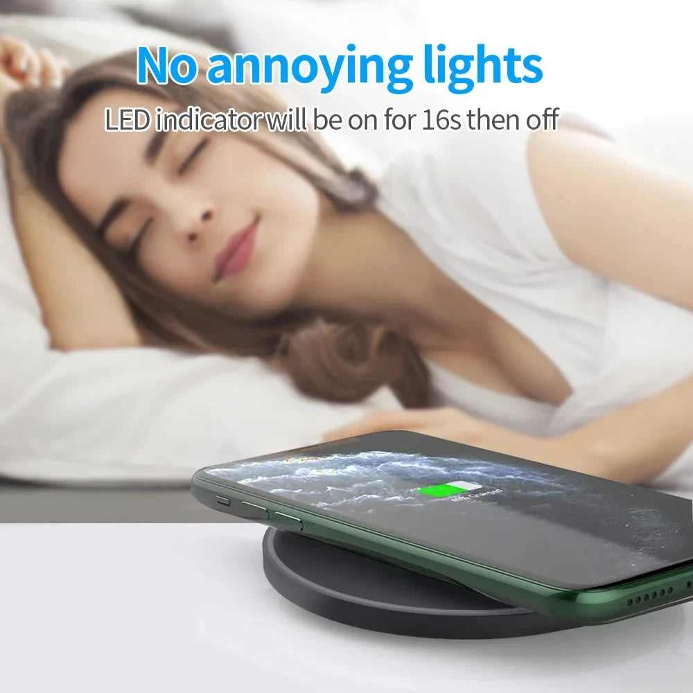 100W Induction Fast Charger – iPhone/Samsung/Xiaomi