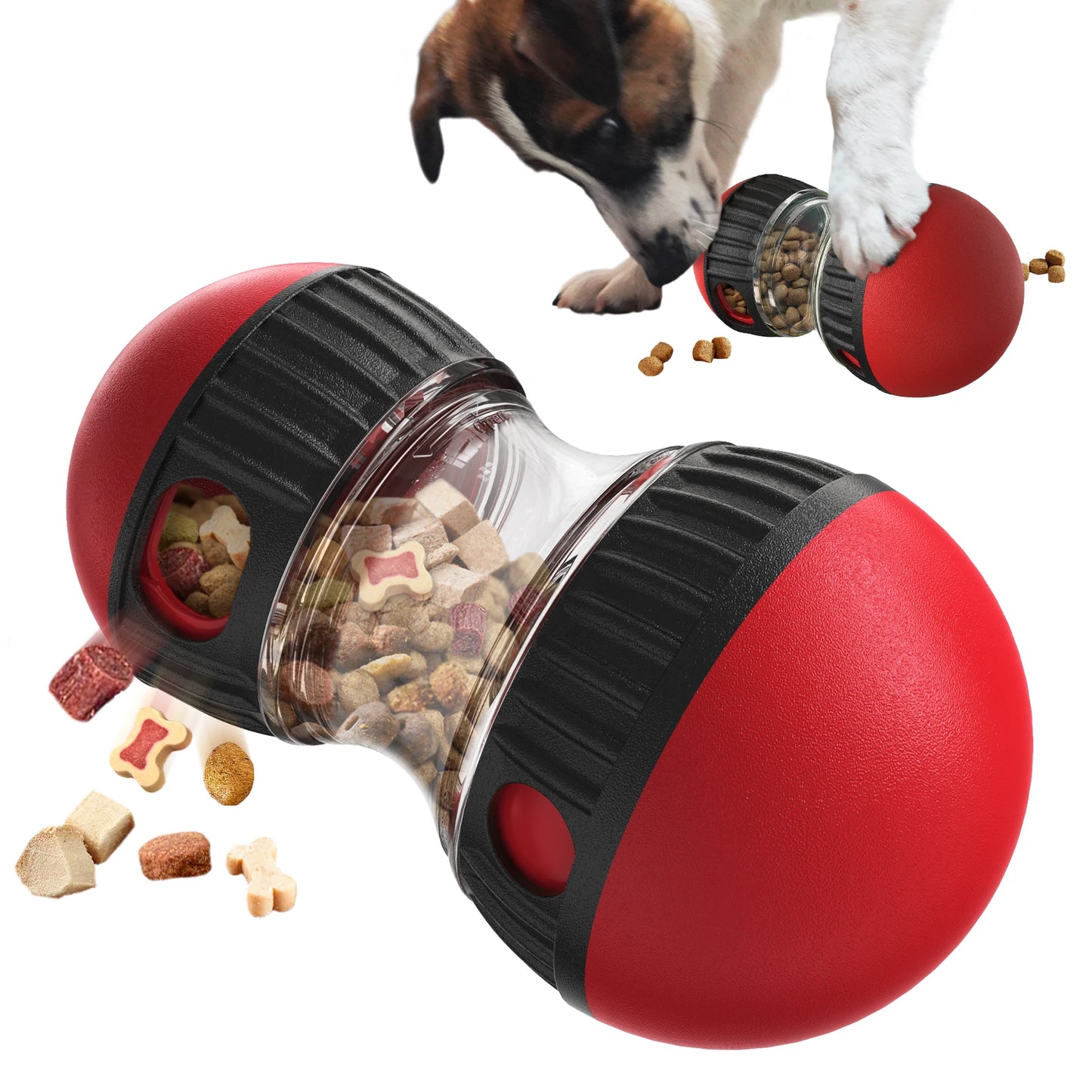 Greedy Dog Cat Dispenser Toy