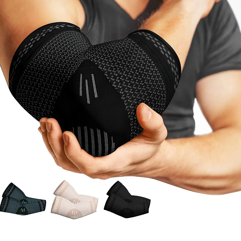 Elastic Compression Elbow Brace