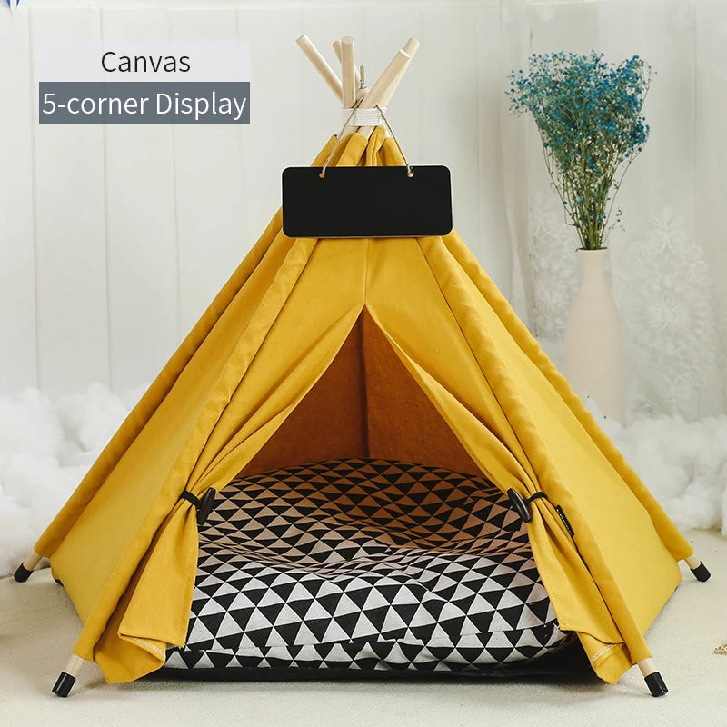 Dog/Cat Teepee Tent 