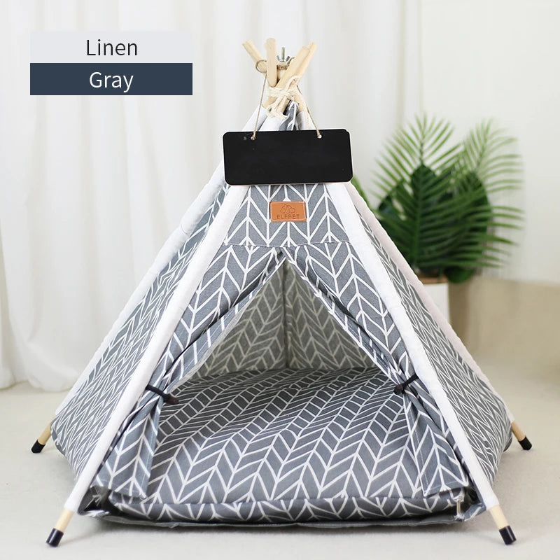 Dog/Cat Teepee Tent 