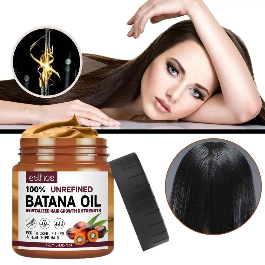 100% Natural Batana Oil Hair Treatment