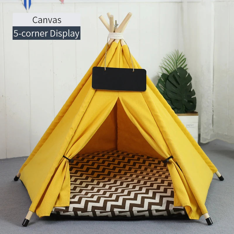 Dog/Cat Teepee Tent 