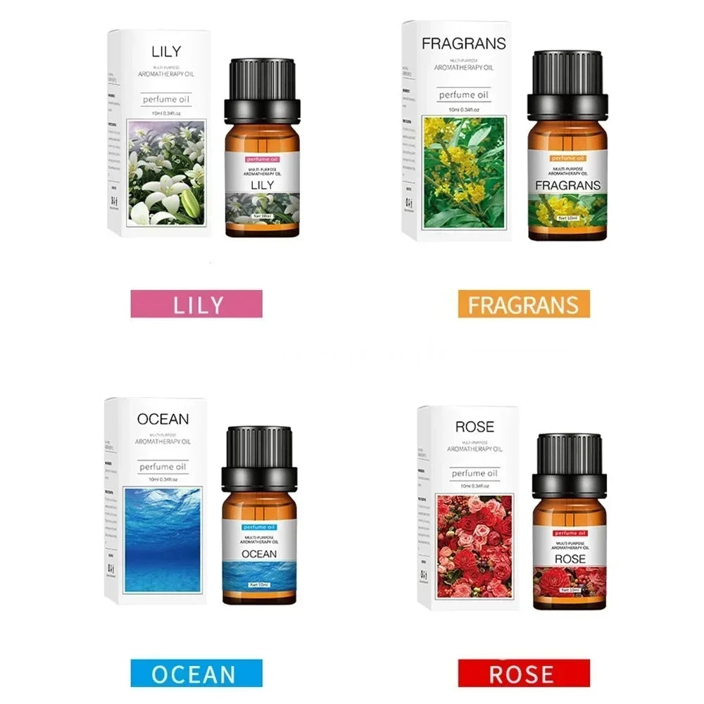 Set of 16 Pure Essential Oils for Diffuser 