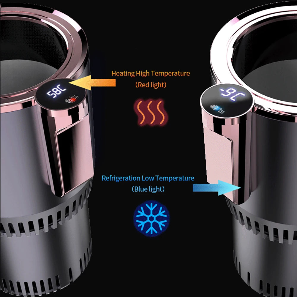 2-in-1 Smart Hot/Cold Beverage Holder