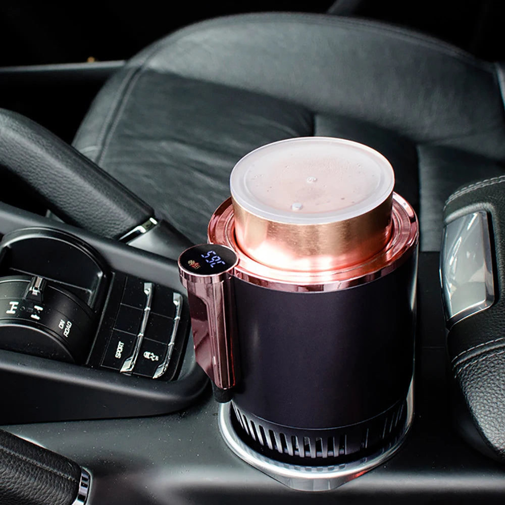 2-in-1 Smart Hot/Cold Beverage Holder