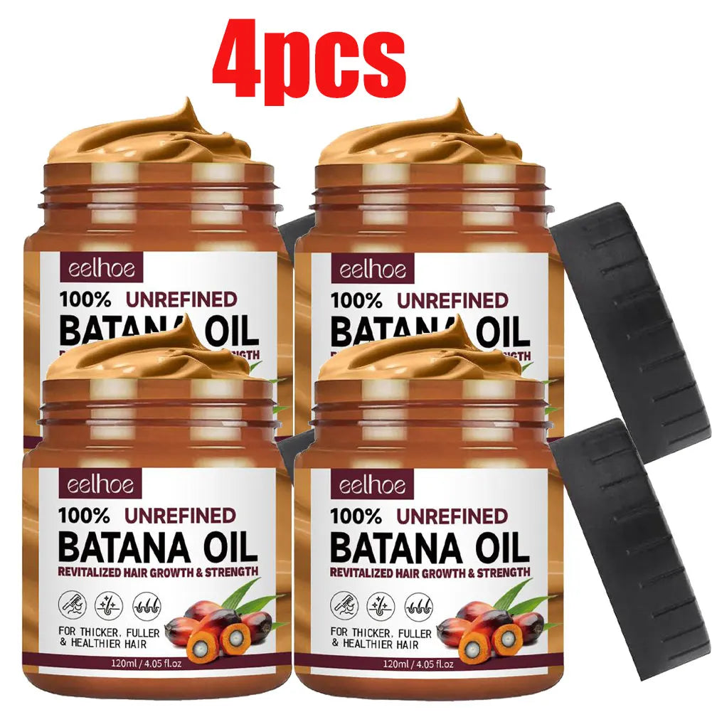 100% Natural Batana Oil Hair Treatment