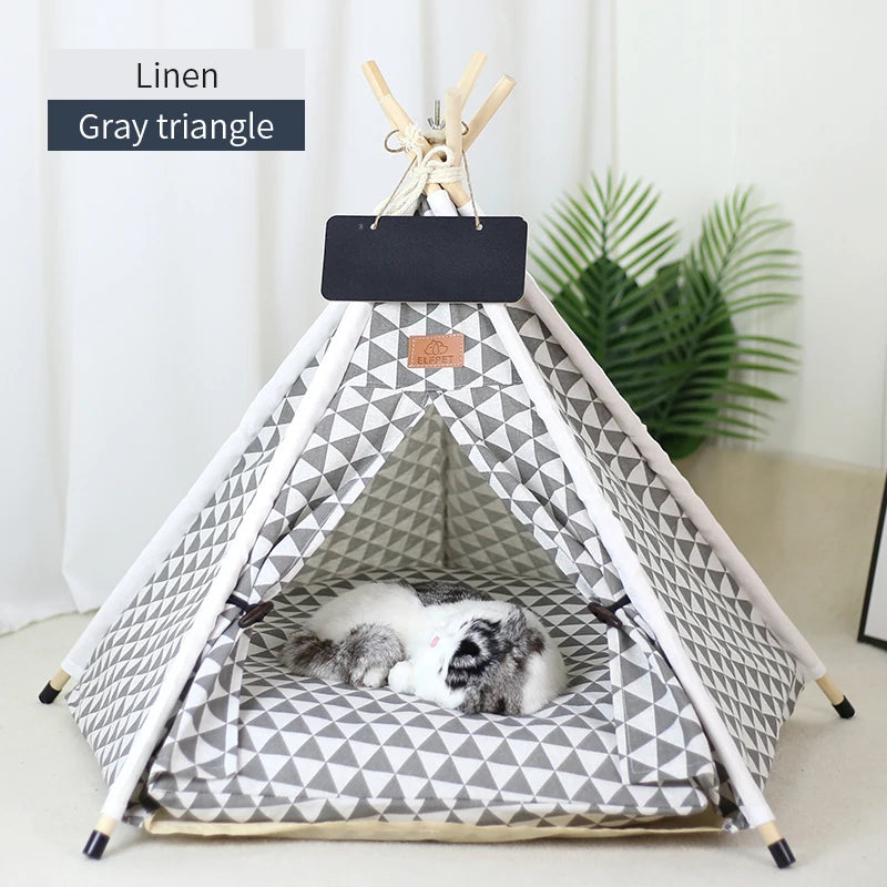 Dog/Cat Teepee Tent 