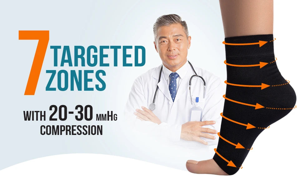 Unisex Neuropathy Compression Socks