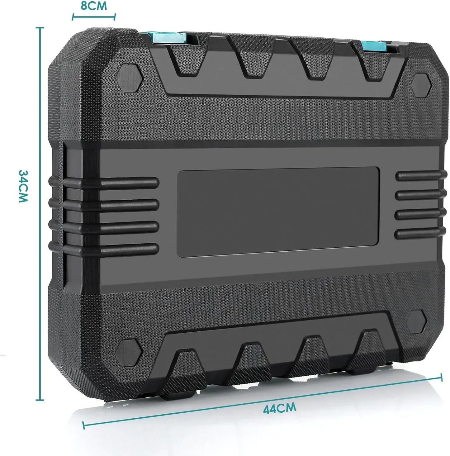 198-Piece Toolbox, Multifunctional for Home 