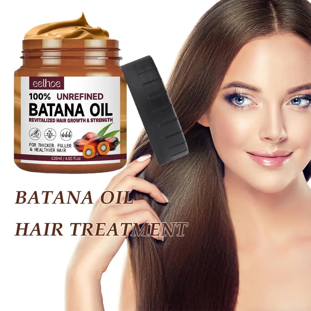 100% Natural Batana Oil Hair Treatment