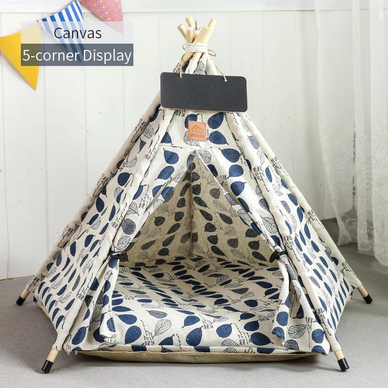 Dog/Cat Teepee Tent 