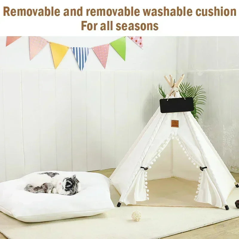 Dog/Cat Teepee Tent 