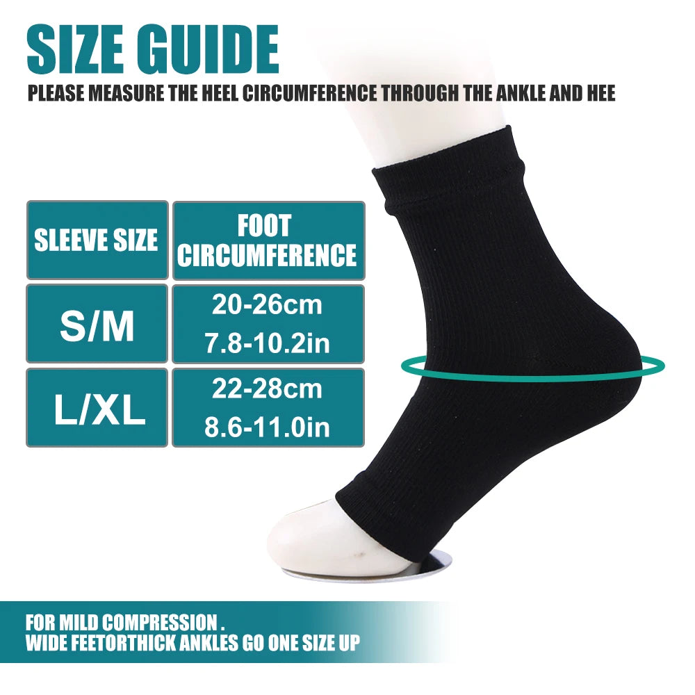 Unisex Neuropathy Compression Socks