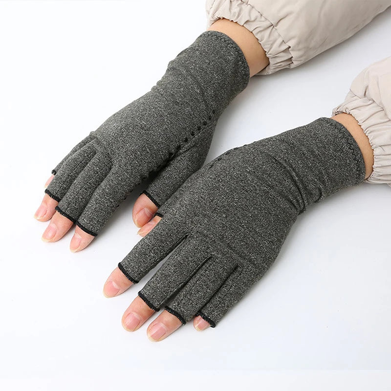 Pain Relief Half Finger Compression Gloves