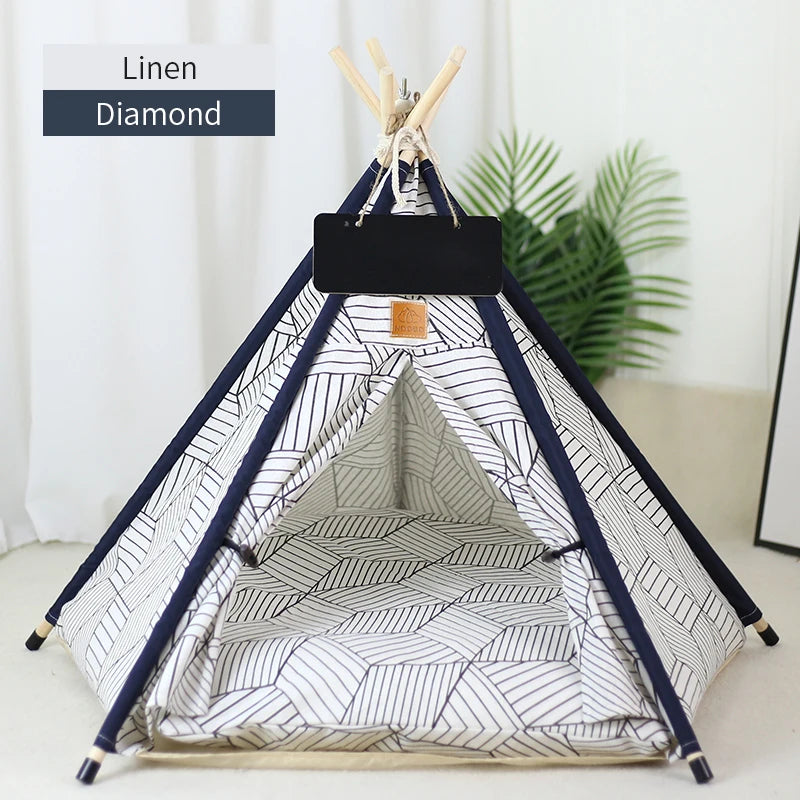 Dog/Cat Teepee Tent 