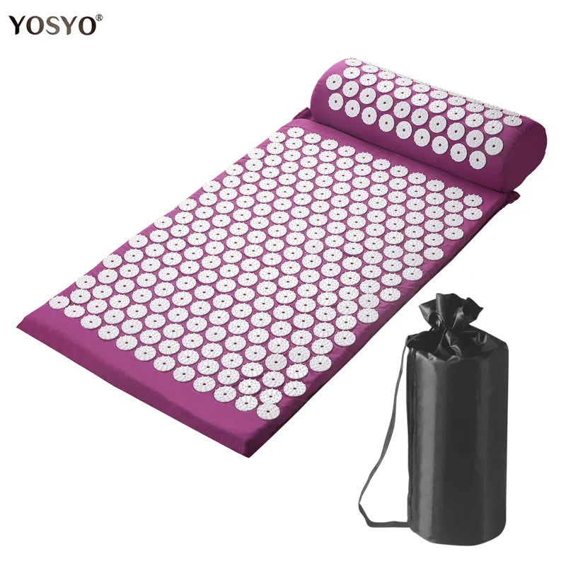 Yoga Acupressure Massage Cushion 