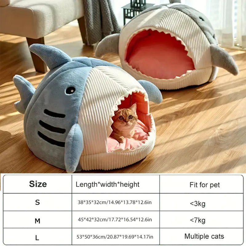 Shark Cat House 