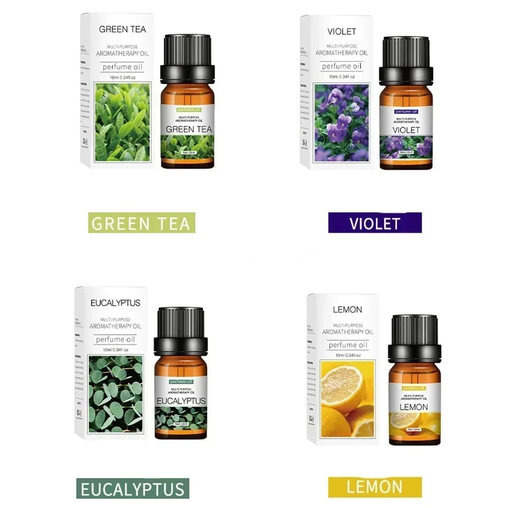 Set of 16 Pure Essential Oils for Diffuser 