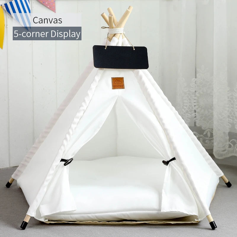 Dog/Cat Teepee Tent 