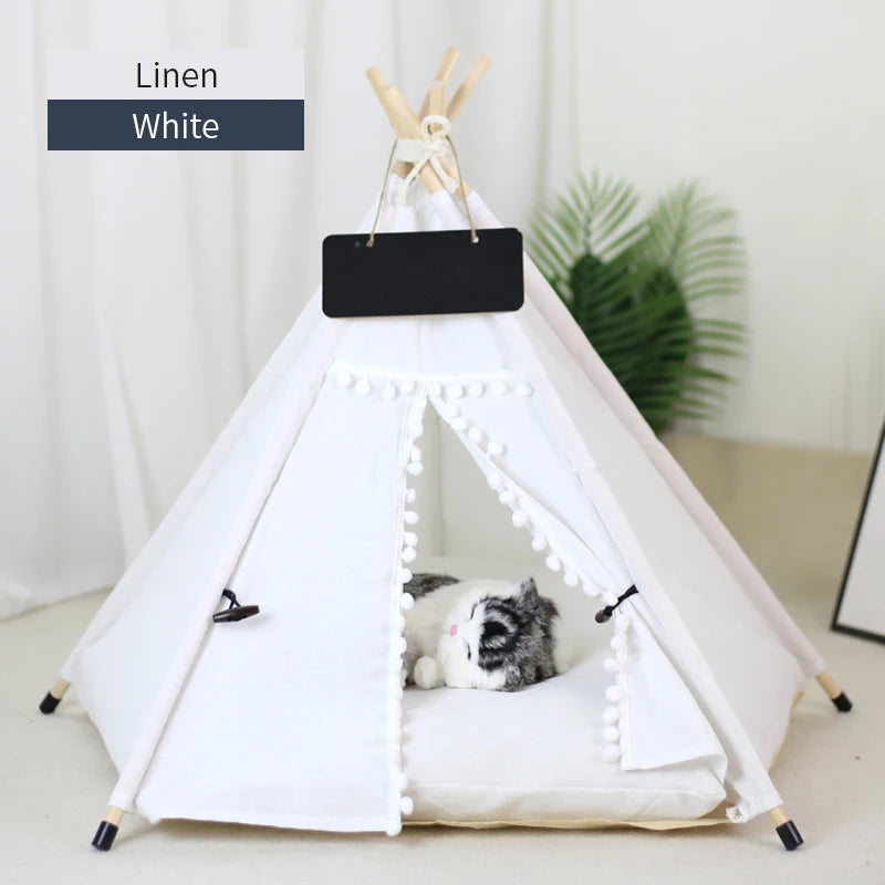 Dog/Cat Teepee Tent 