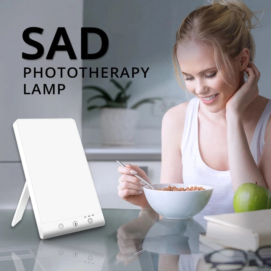 12,000 Lux LED Therapy Lamp - Anti-Depression Daylight