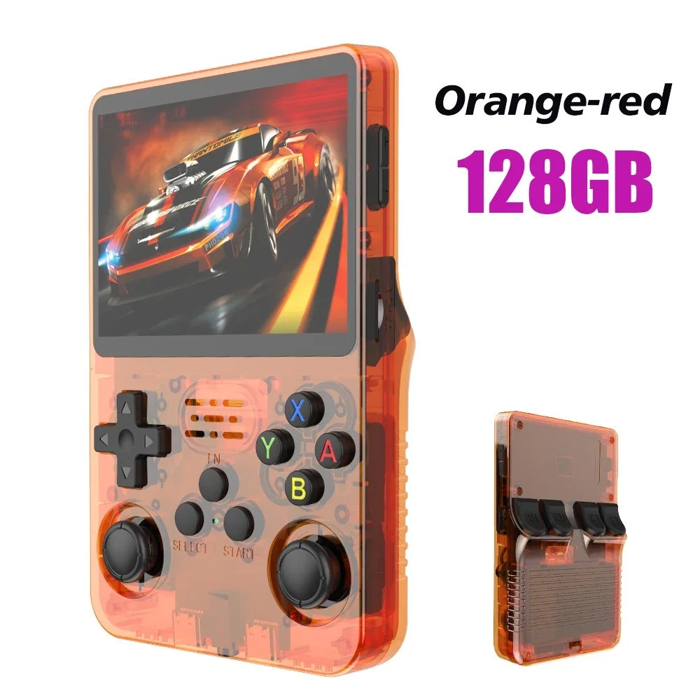 R36S Retro Video Game Console, 3.5 IPS Screen