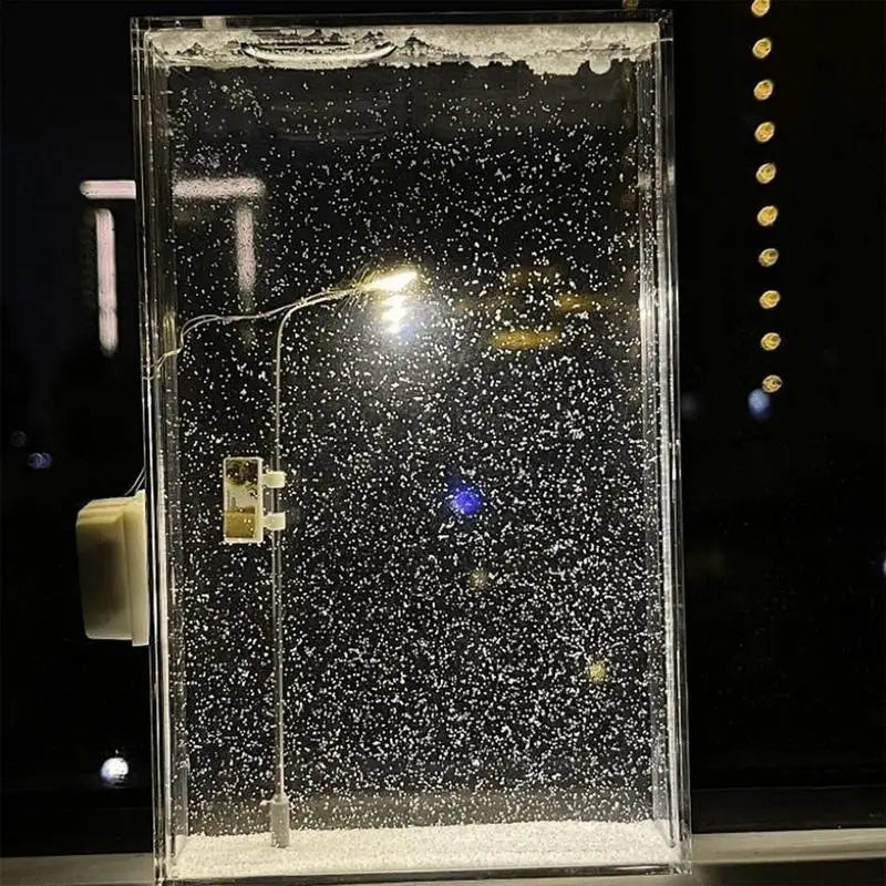 The "snowfall" night light