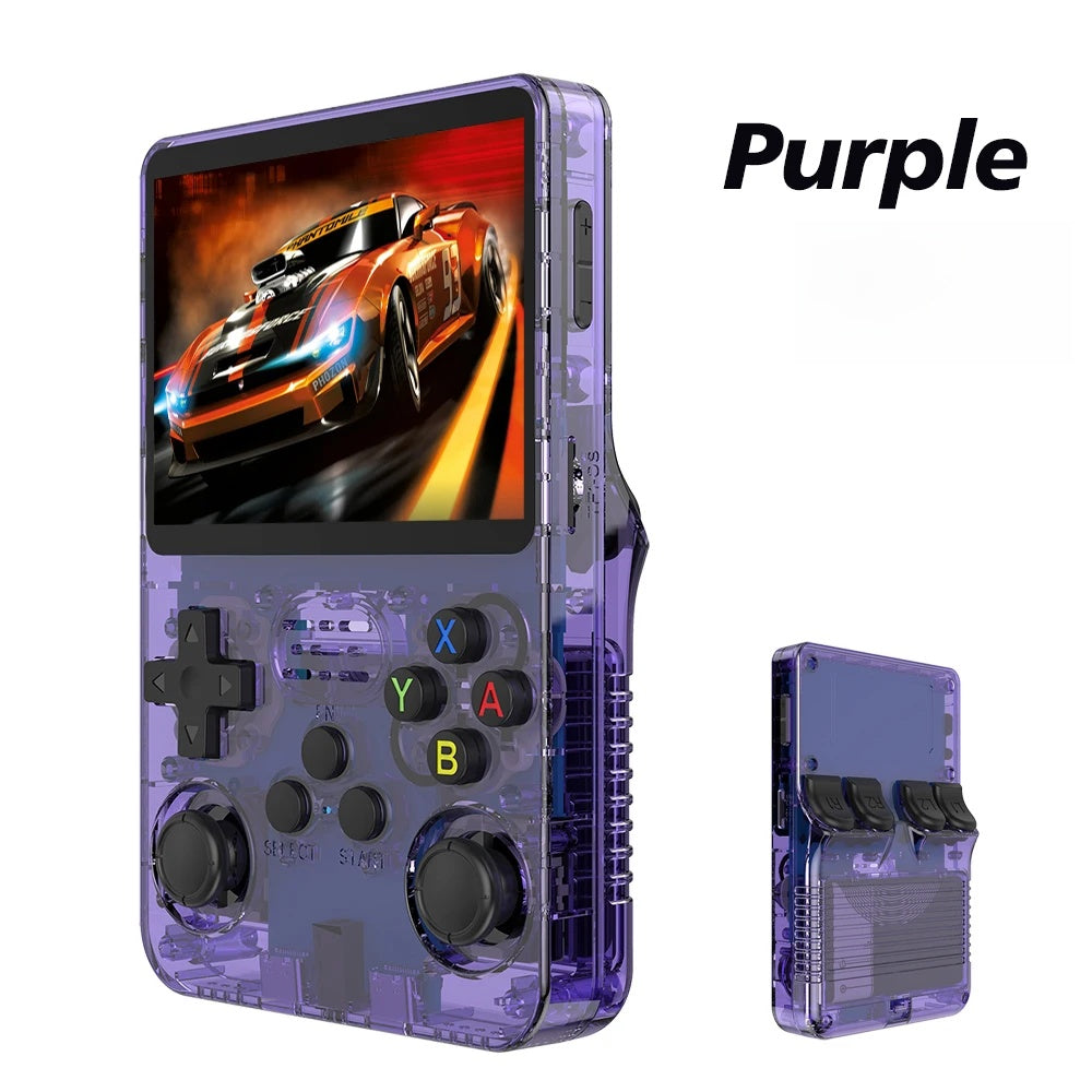 R36S Retro Video Game Console, 3.5 IPS Screen