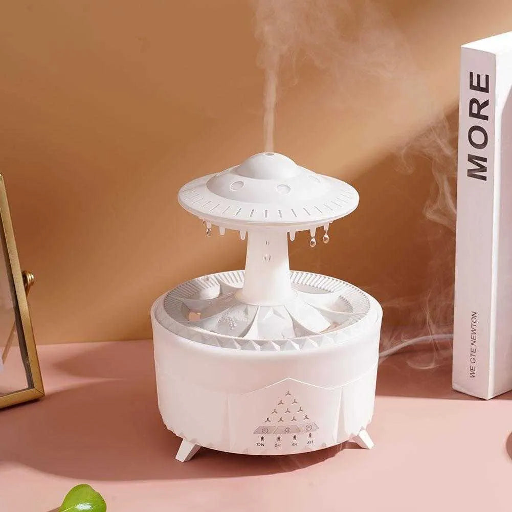 Ultrasonic Air Humidifier &amp; Aroma Diffuser