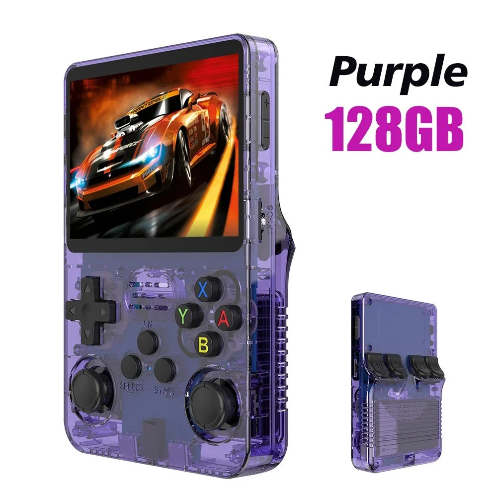 R36S Retro Video Game Console, 3.5 IPS Screen