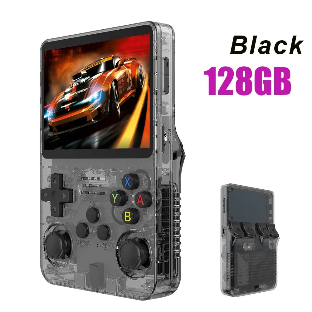 R36S Retro Video Game Console, 3.5 IPS Screen